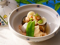 "Akari" set menu