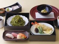 【ランチ】天ぷら・蕎麦膳