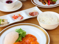 【平日オンライン予約限定】メインが選べるランチセット　笑喜（しょうき）（3/1～5/31）