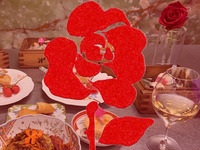 Valentine's Day Premium Dinner Plate Set