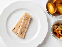 【Lunch Course 4 dishes】2 Starters+Main+Dessert+Welcome Glass Champagne