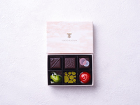 Bonbon Chocolat 6 pieces