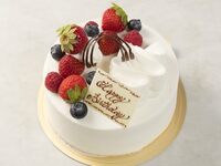 Gateau aux Fraises 15cm 