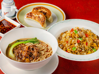 「担々麵セット」3Dランチ 