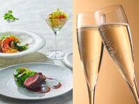 【贅沢ランチ】乾杯スパークリングワイン付き！厳選牛フィレやオマール海老など豪華イタリアンで記憶に残るランチを -SPECIAL-