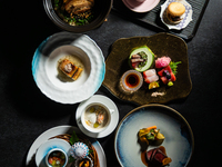 [Reservations only until 17:30] [Transportation included (Nago, Motobu, Ginoza, Onna (to Nakama area)] de la mer Sea Course ~UMI~ Wine & Sake Pairing Included