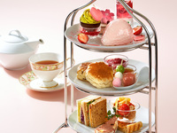 12：00予約【土日祝日】桜アフタヌーンティーセット