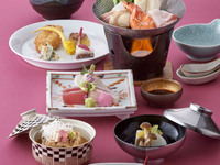 Four Seasons Kaiseki — "Sai" (Kaiseki titled "Sai", meaning "Color")
