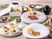 [Gen] Kuroge Wagyu beef and teppanyaki full course (9 dishes)