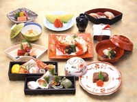 【熊魚菴　たん熊北店】 お祝い会席「寿」