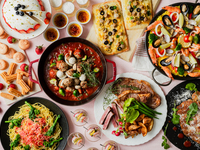 [Weekends and Holidays] Traveling Buffet Italian & Spanish Lunch