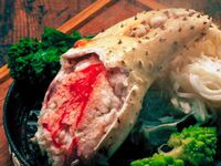 King crab&fillet steak70g course