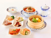 【中国茶・豆沙月餅付き】チャーミングセット