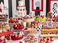 【Web booking  / Special price 15:00～】Weekday Strawberry Sweets Buffet "Strawberry Monochrome Girls Party" 　Adult