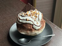 【かき氷】ベルギーチョコアーモンド