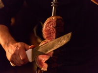 【休日ランチ】シュラスコ休日ランチ