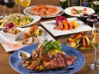 Ladies' Party 3,900 yen tax included plan 90 minutes with free drinks [7 dishes]