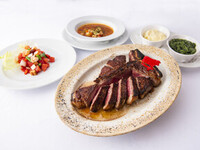 WOLFGANG EXPERIENCE 『US T-BONE 』LUNCH COURSE -ランチコース（スープ付き）-
