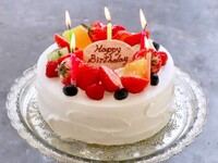 ホールケーキのご案内