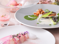 ＜土日祝ランチ＞[公式HP]グラマシープリフィクス　お好みでお選びいただけるメイン料理