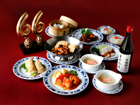 重慶飯店66周年を記念した特別コース全8皿(ワンドリンク付き）