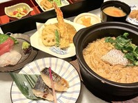 3/2〜ランチ限定★お魚の西京焼きコース（豆ちゃのおばんざい、季節の土鍋ごはんなど）
