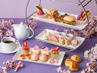 [holidays] SAKURA AFTERNOON TEA (March 1st - April 30th)