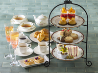 紅茶のアフタヌーンティー 　6,000円☕（平日ディナー）