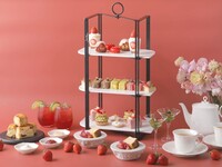 (Weekdays) Strawberry Afternoon Tea “Osaka Strawberry Delight” *30%Limited discount! (2/21 - 2/28 only)