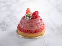 いちごのモンブラン（1/6～2/28）