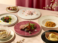 [From March 1st] Premium Dinner Course