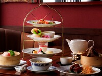 重慶飯店本館のハイティー　7,000円(平日）