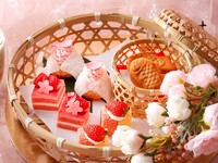 【いちご尽くし★3時間滞在】春のストロベリーアフタヌーンティー　平日限定　