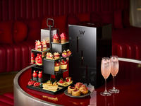 I・CHI・GO Strawberry Afternoon Tea【1DRINKプラン】