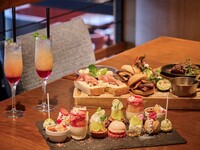 【平日：肉×アフタヌーンティー】ヒレステーキやデザート＋ドリンクフリー(平日13時半以降入店限定特典あり)