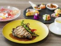 【ランチ】シェフズランチ／ウィークエンド＋乾杯ロゼスパークリングワイン