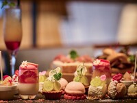 【肉×ナイトアフタヌーンティー】牛ヒレステーキ＆パスタ＆セイボリー、デザート＋2h飲み放題