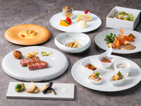 【翠‐sui‐】A3ランク黒毛和牛の鉄板焼フルコース全11品（平日限定プラン）