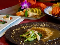 The ultimate feast: Houou course