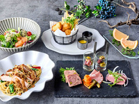 3/1～【ディナー】女子会や気の合う仲間とシェアスタイルで楽しむ★アルコール含む飲み放題付き！ミートシェアコース