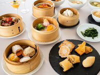 [Shakuyaku/Lunch] April web-only offer! 19% OFF the regular price!! Dim Sum Course