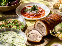 【Coffee / Tea only】Primavera  with Strawberry〈Weekdays〉 