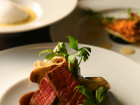 （3月～）La Belle mer／ラ ベルメール　ディナーコース＋デザートワゴンサービス付き♪