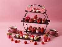 Time Sale Sat,Sun&Hol 20％OFF! [Online Price] Strawberry Afternoon Tea 6,800 yen