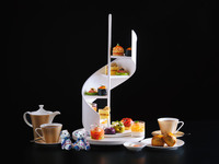 March–May Limited Edition[WEB 7% OFF] "The Icon" Afternoon Tea with Conrad Bear