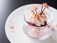 【オンライン予約限定 MENU C】10000円プリフィックスコース 【5月1日よりご提供】