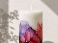 [Early Bird Until 8/27] [September 3] Atelier HANA-GOYOMI | Original Candle Painting Workshop & Lunch Package