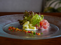 オフィシャルWEB予約限定【ディナーコース－Melia－】シェフ厳選の食材を楽しむ全6皿+乾杯酒(通常テーブル)