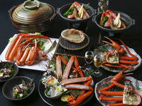 GW平日限定　香住蟹フルコース