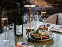 【テラス席】アペリティーボアワー(フリーフロー付)